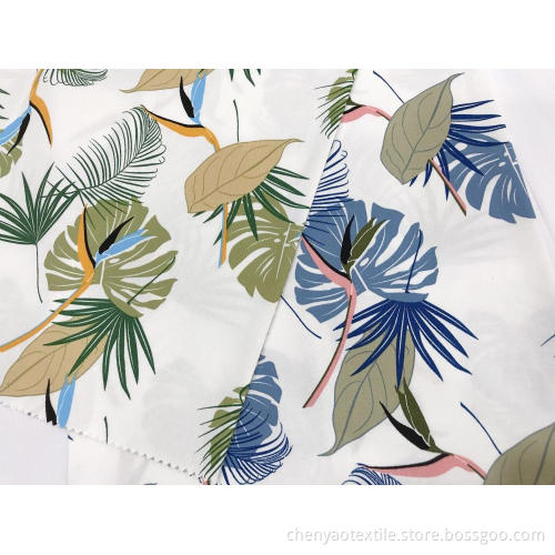 Ventilation Cotton  Stretch  Printing Fabric